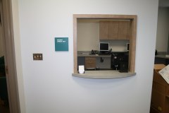 St. Francis Hospital 5-1A Reception Area