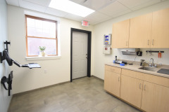 Old Canal VCA Renovation Exam Room - Plainville, CT