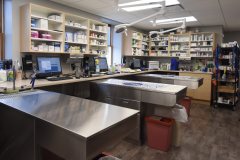 Old Canal VCA Renovation Surgical Room - Plainville, CT