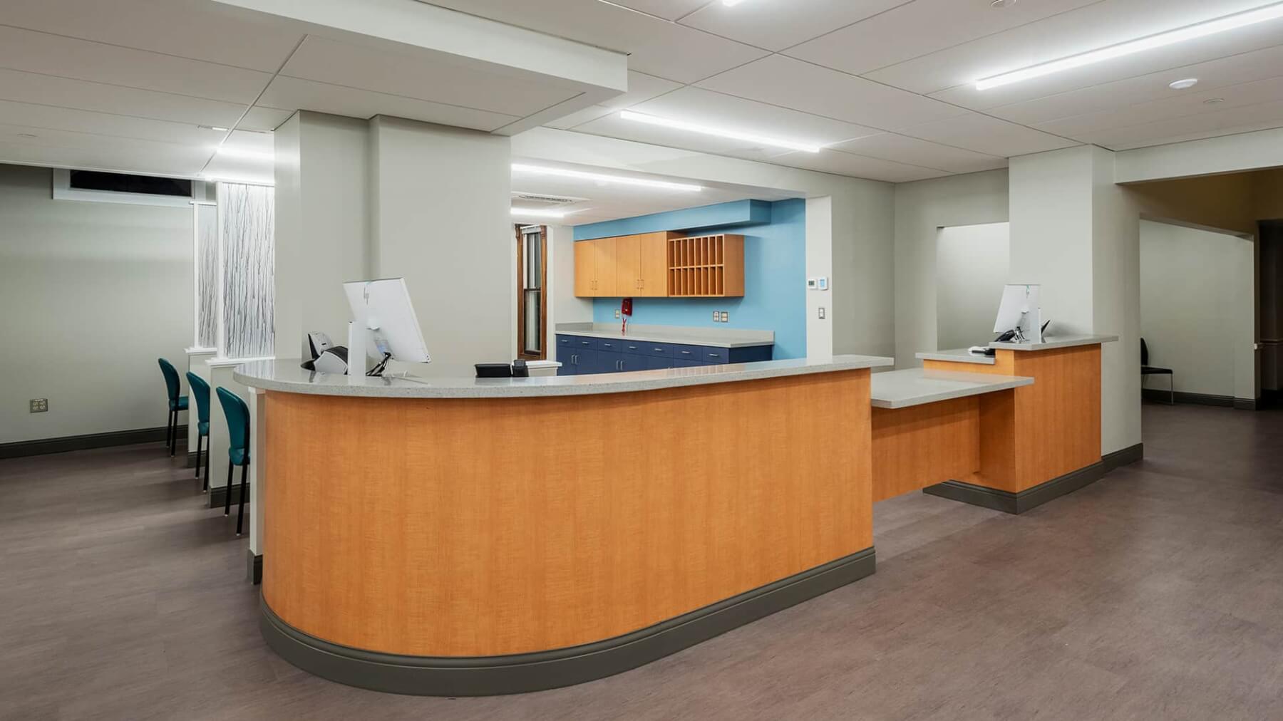Fair Haven Community Health Care Network Design & Construction